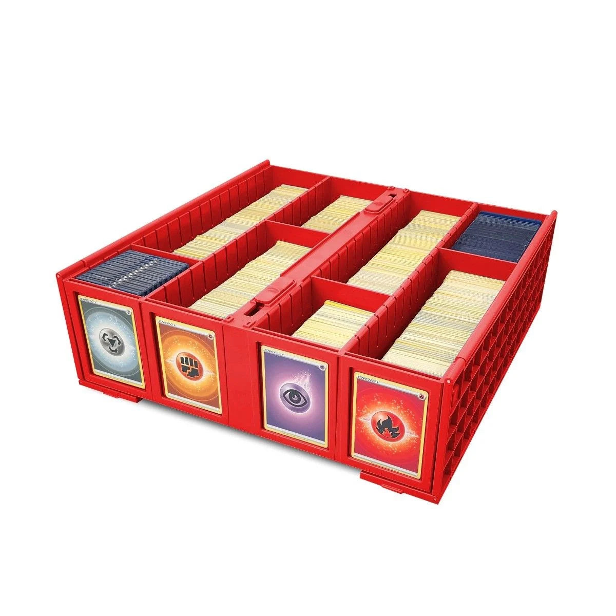 BCW 3200ct Card Bin (Red)
