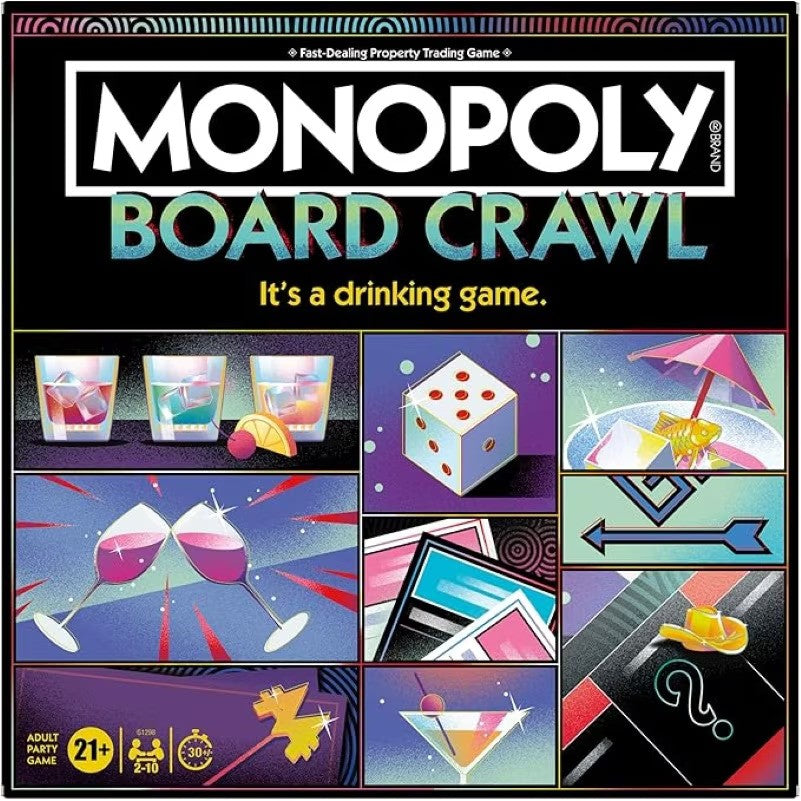 Monopoly Board Crawl