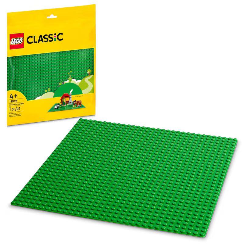 LEGO Green Baseplate (Set 11023)
