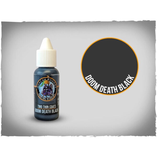 Doom Death Black