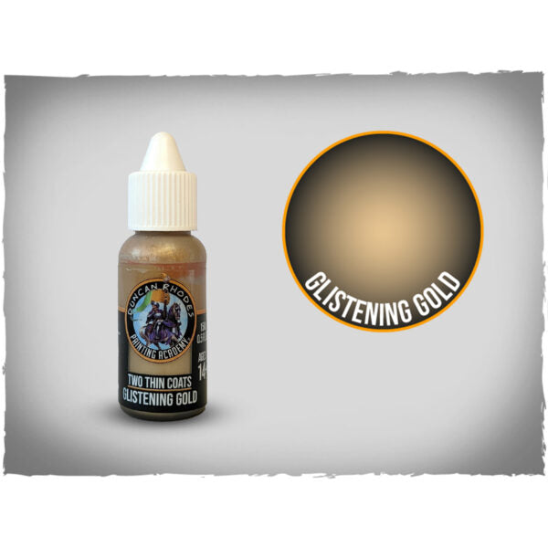 Glistening Gold