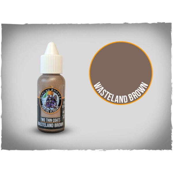 Wasteland Brown