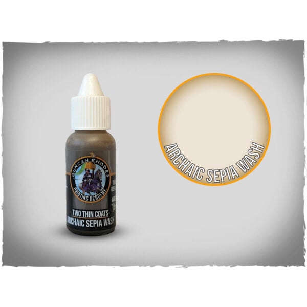 Archaic Sepia Wash