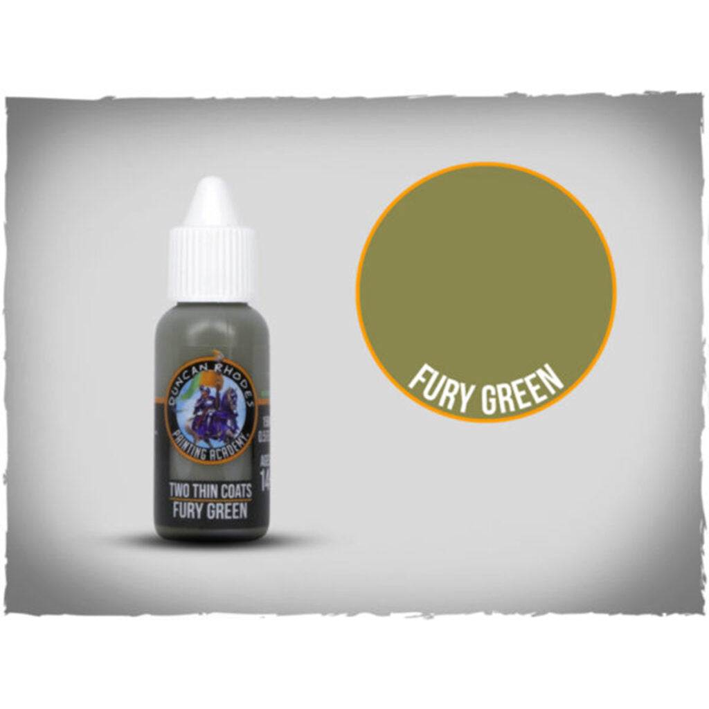 Fury Green 15ml