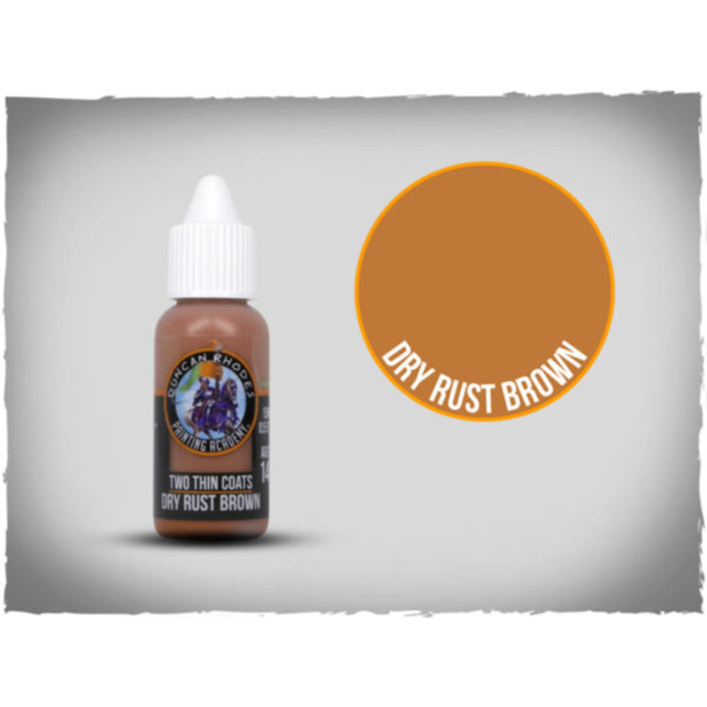 Dry Rust Brown 15ml