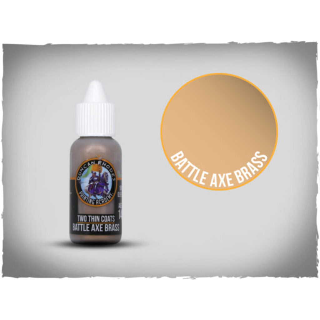 Battle Axe Brass 15ml