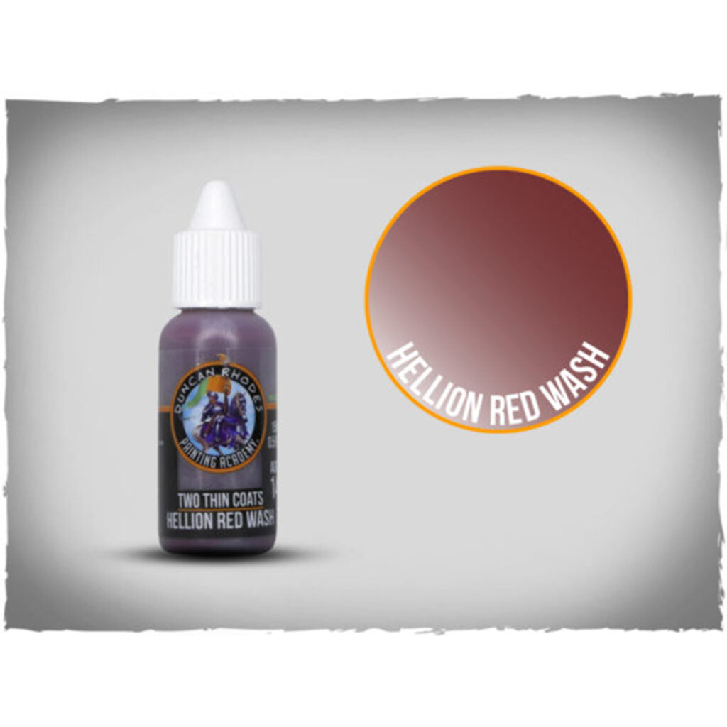Hellion Red Wash 15ml