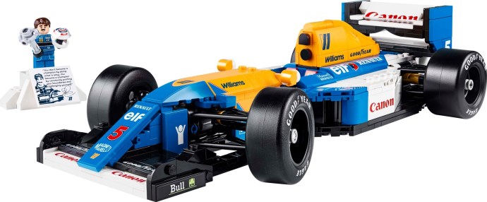 Williams Racing FW14B & Nigel product image