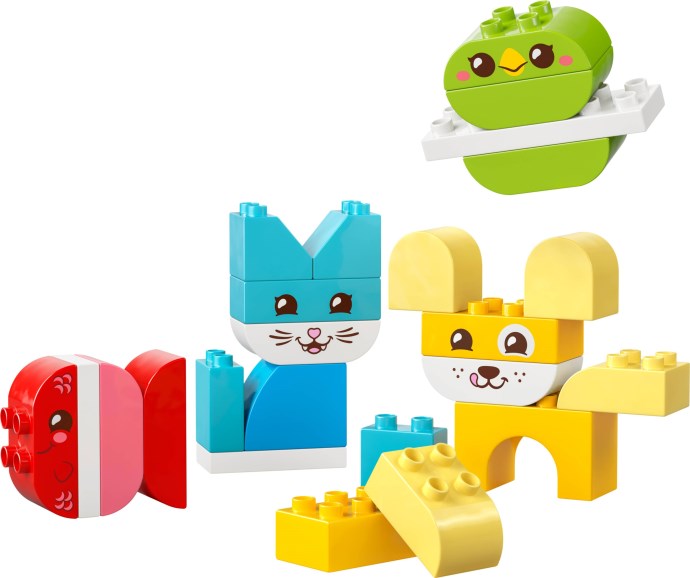 LEGO 10477 3 in 1 My First Creative Cute Pets product image