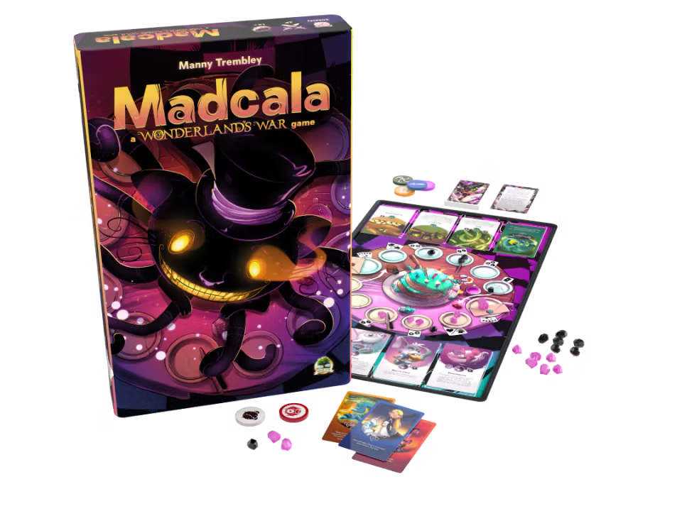 Madcala: A Wonderland’s War Game product image