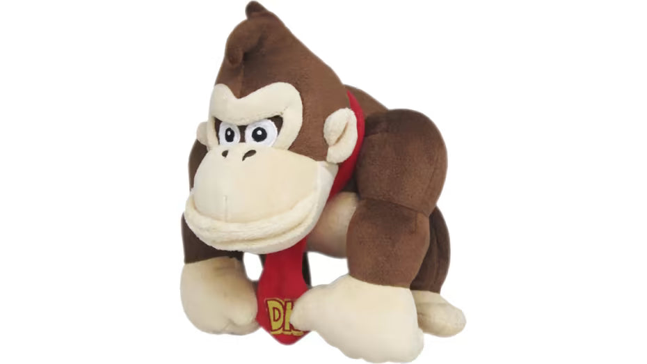 Donkey Kong 10" Plush