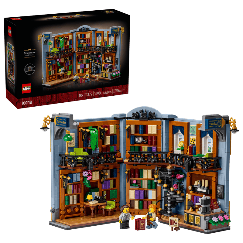 Bookstore: Book Nook