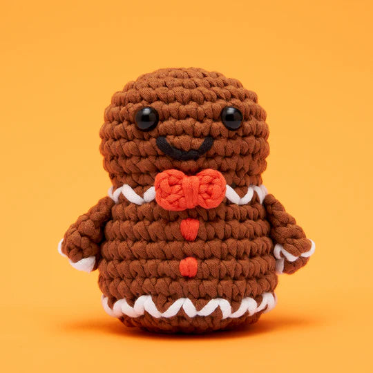 Woobles Gingerbread Man Crochet Kit