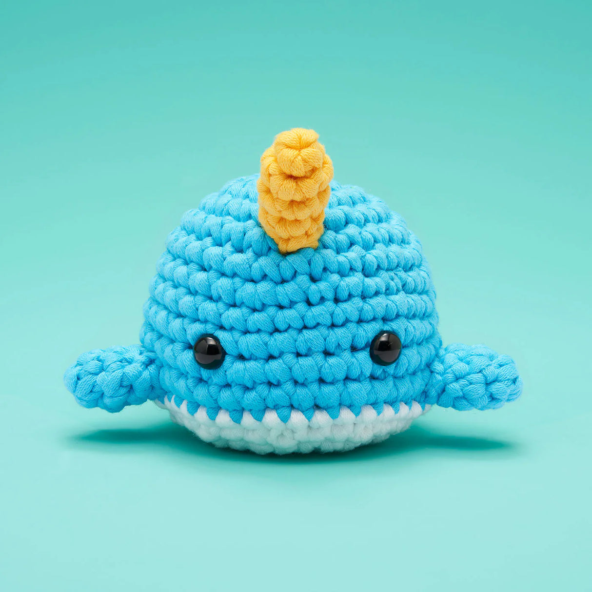 Woobles Bjørn the Narwhal Crochet Kit
