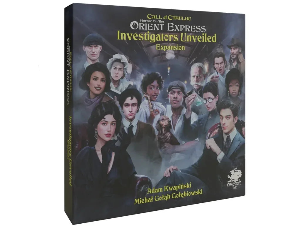 Horror on the Orient Express: The Board Game – Investigators Unveiled Expansion