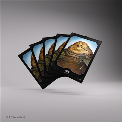 Star Wars: Unlimited Sleeves Jabba the Hutt