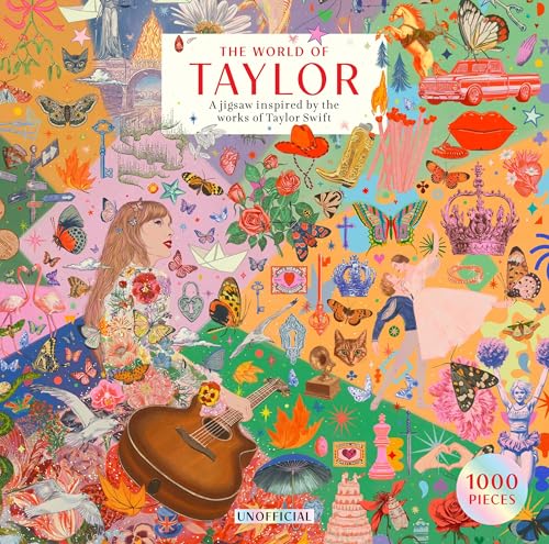 World of Taylor 1000pc Puzzle