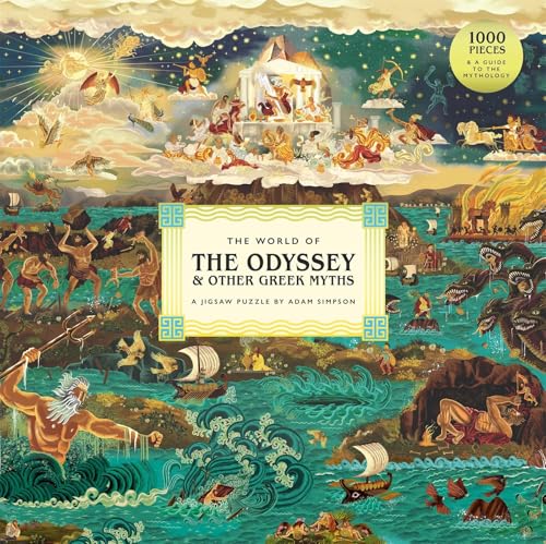 The World of the Odyssey 1000pc Puzzle