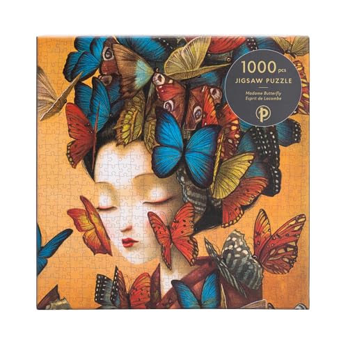 Madame Butterfly 1000pc Puzzle