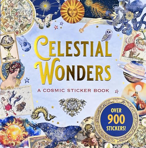 Celestial Wonders Sticker Book