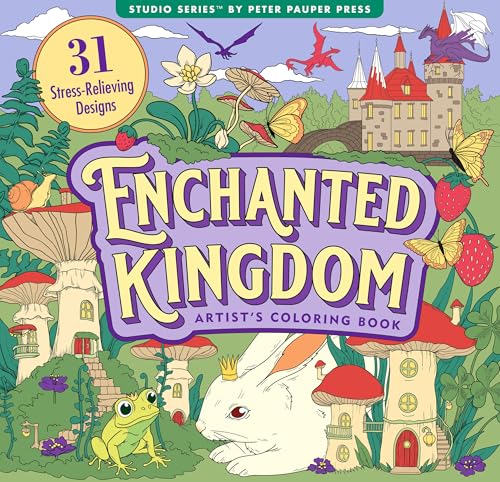 Enchanted Kingdom Coloring Book