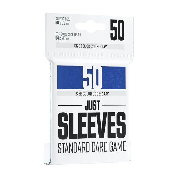 Just Sleeves Blue