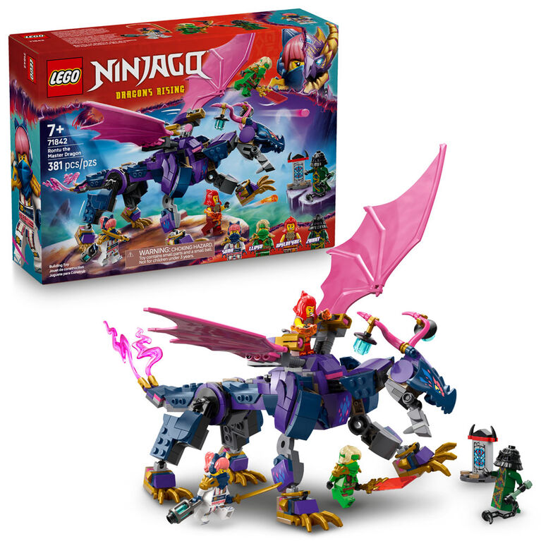 LEGO NINJAGO Rontu the Master Dragon