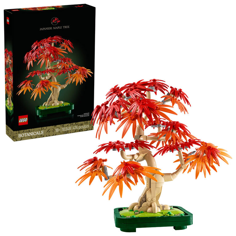 LEGO Botanicals Japanese Red Maple Bonsai Tree