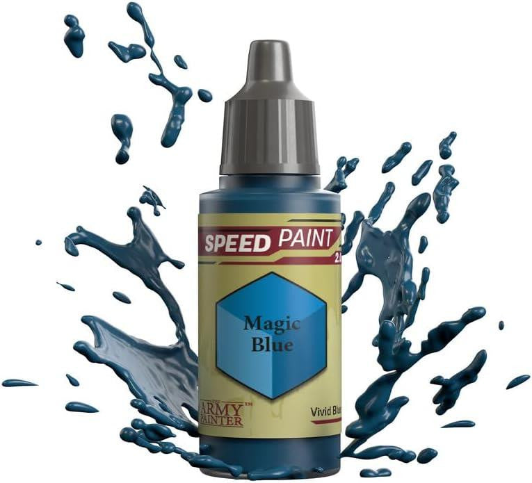 The Army Painter Speedpaint 2.0: Magic Blue (18ml)