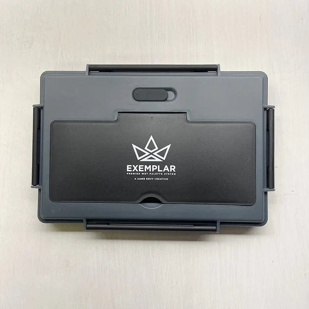 Exemplar GO Wet Palette Black