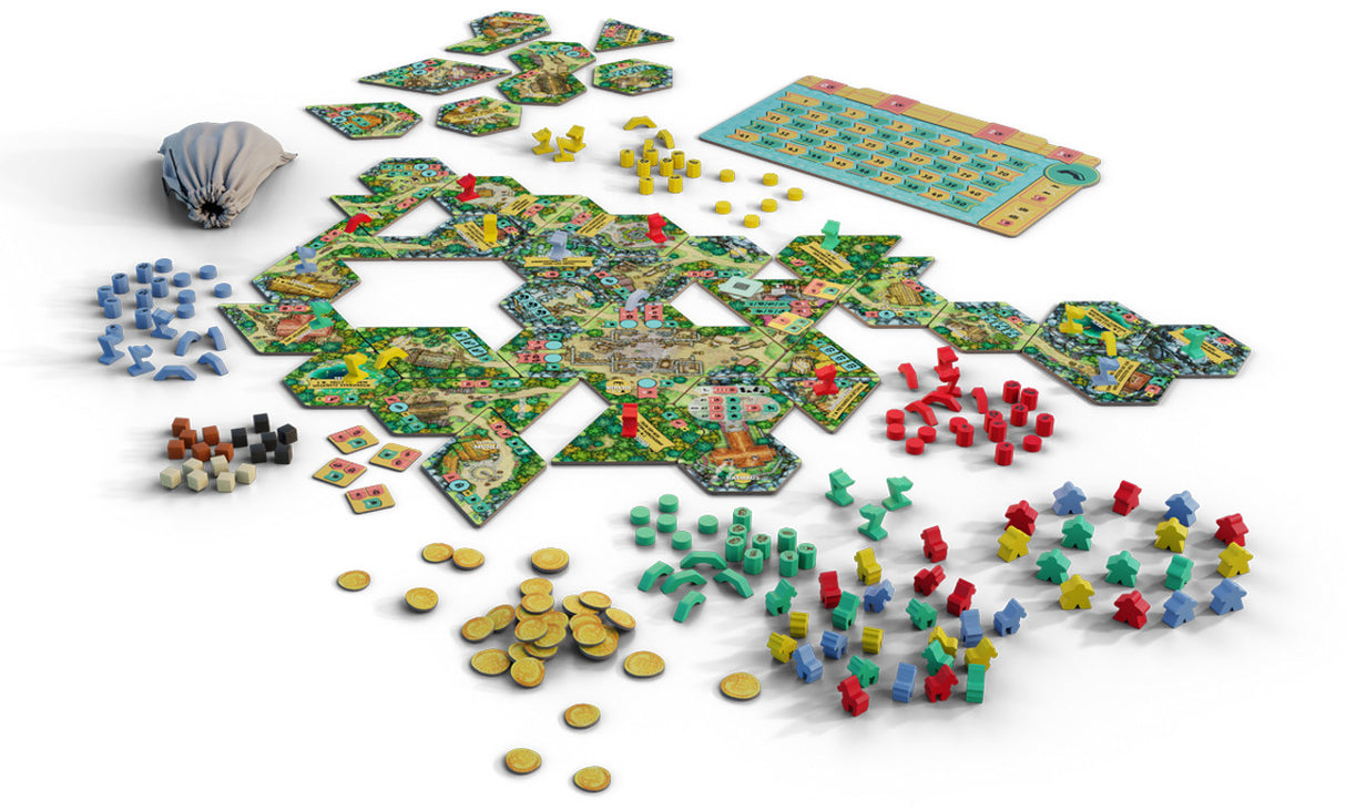 Hamlet: The Village Building Game