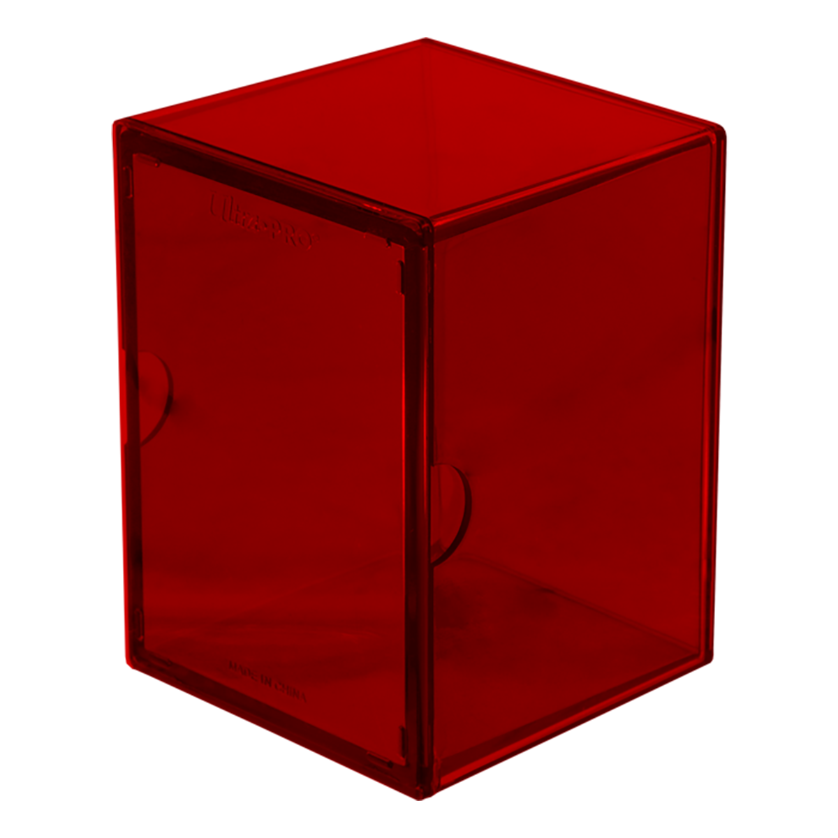 Ultra PRO Eclipse 2-Piece 100+ Deck Box - Apple Red