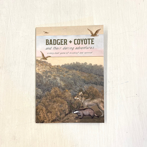 Badger + Coyote 2E