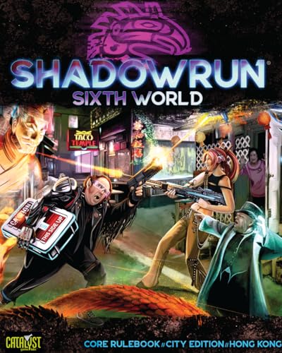 Shadowrun 6th World Core Hong