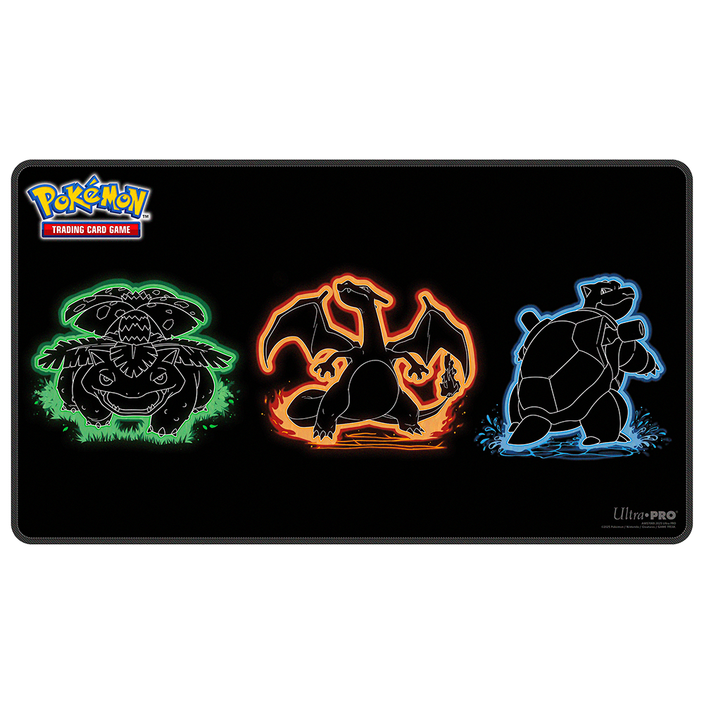 Ultra PRO - Neon Kanto Foil Playmat for Pokémon