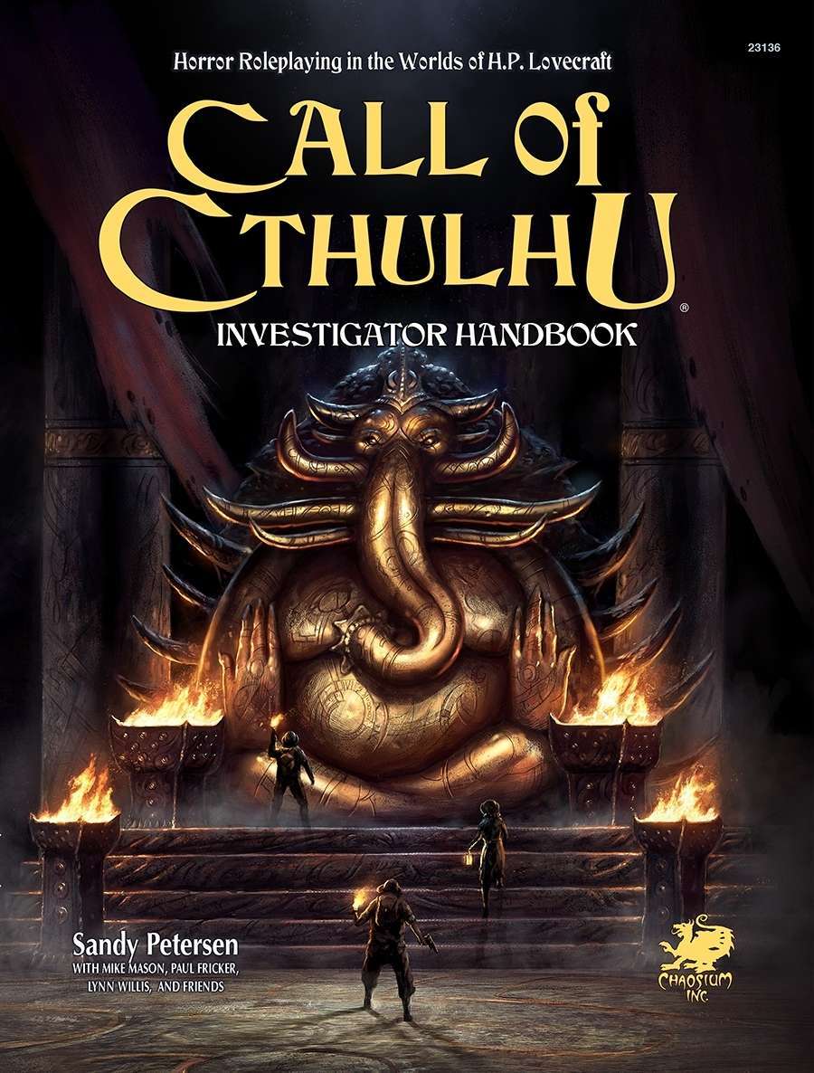 Call of Cthulhu: 7th Ed Investigator Handbook