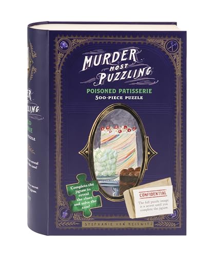 Poisoned Patisserie 500pc Puzzle