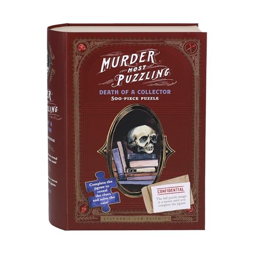 Death of a Collector 500pc Puzzle