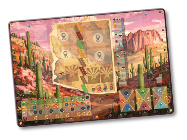 Trailblazer: The Arizona Trail Playmat
