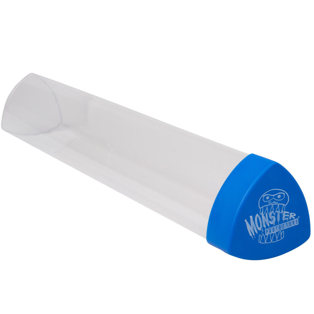 Prism Playmat Tube - Matte Blue - Monster Protectors Playmat Storage
