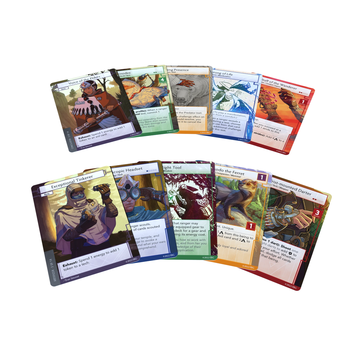 Earthborne Rangers: Ranger Card Doubler