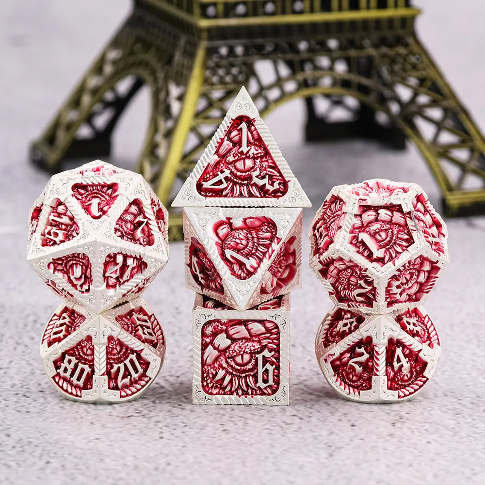 7 Set New Era Red Dice