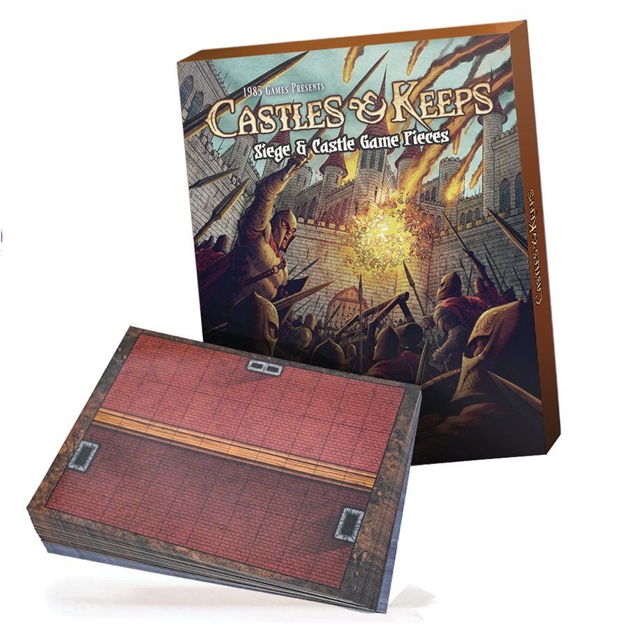 Dungeon Craft - Castles & Keep