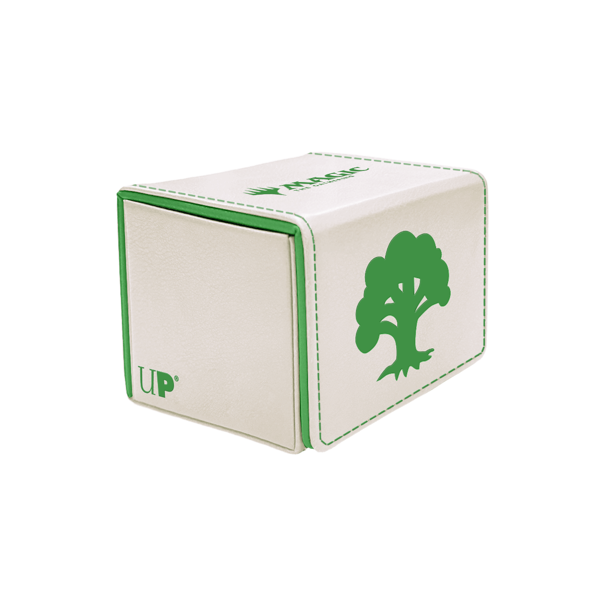 Ultra PRO Alcove Edge Deck Box - MTG Mana 8 Forest