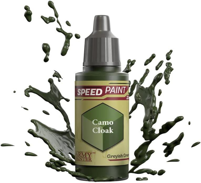 The Army Painter SpeedPaint 2.0 - Camo Cloak (18ml)