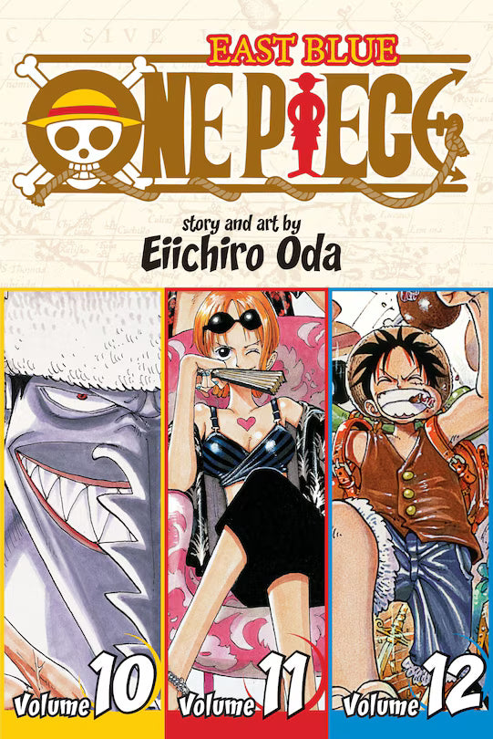 One Piece Omnibus 04