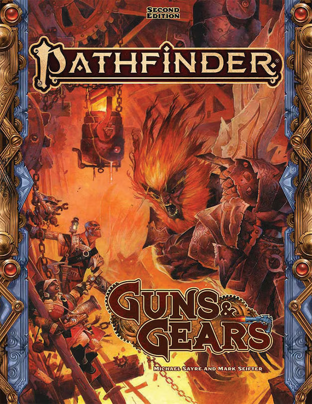 Pathfinder: Guns & Gear Hardcover