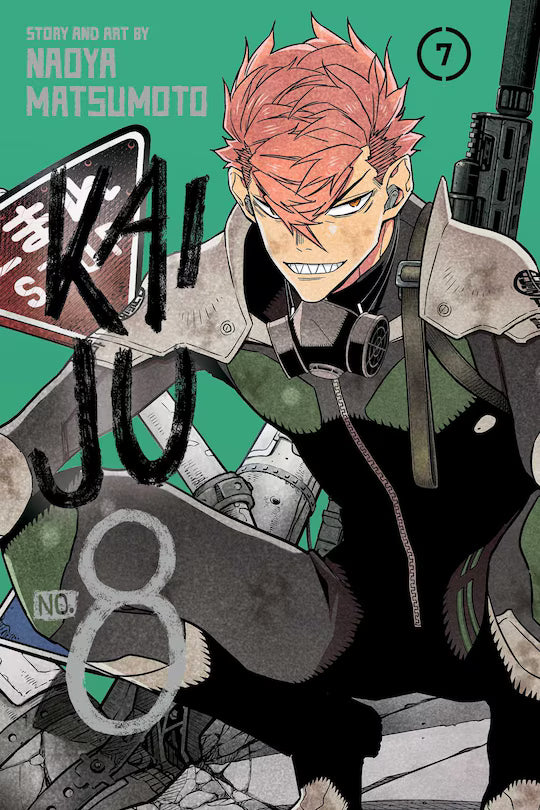 Kaiju No 8 07