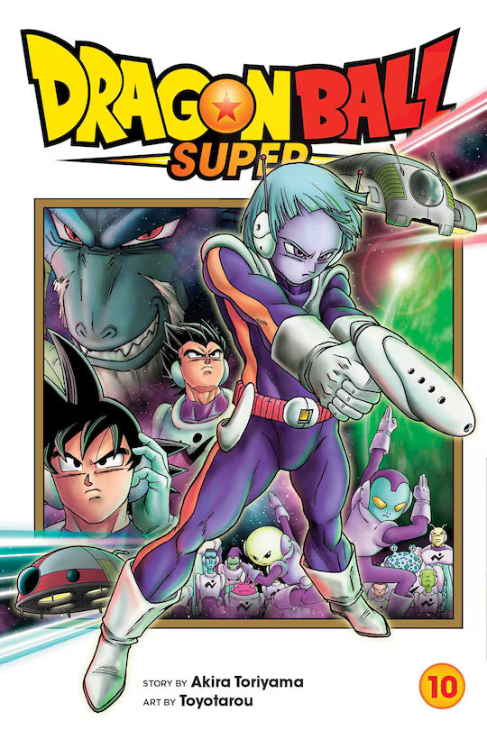 Dragon Ball Super 10