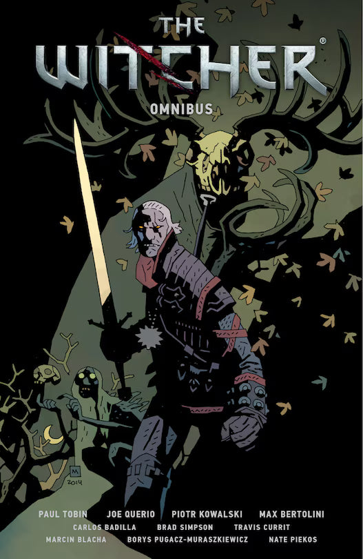 Witcher Omnibus 01